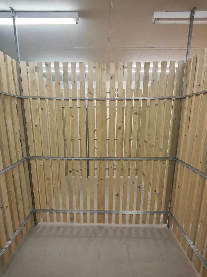 2.73m2 Salle de stockage St. Gallen - Merkurstrasse 1