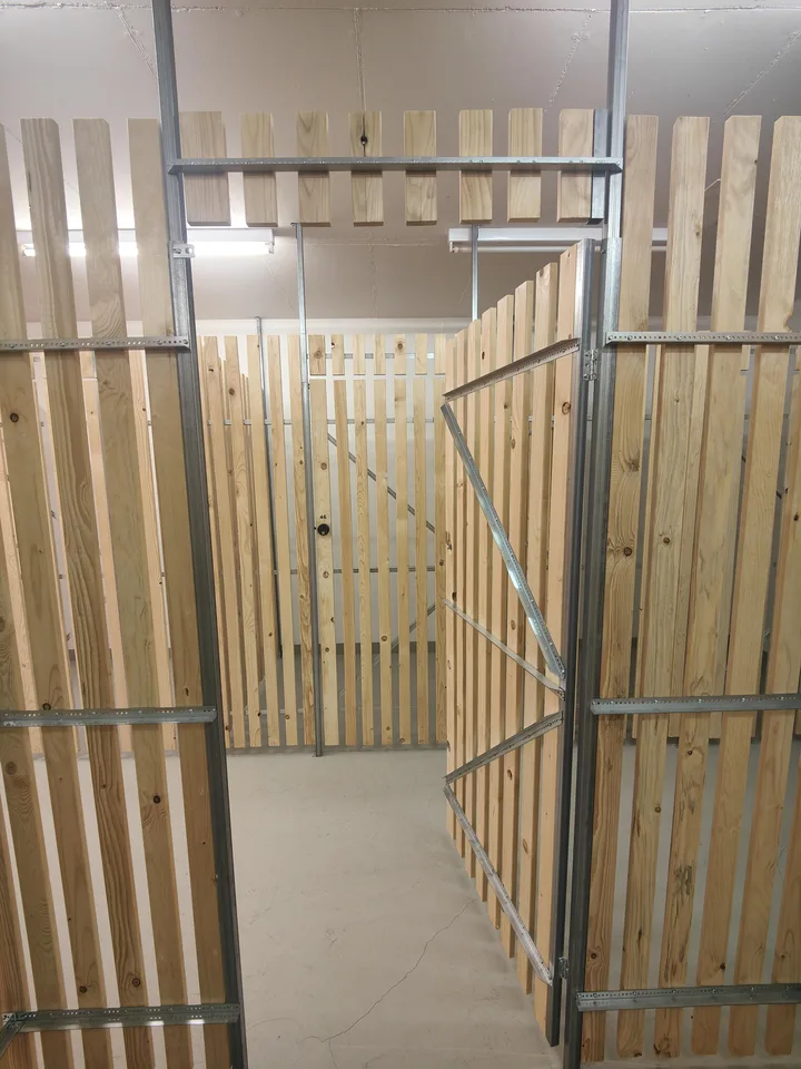 2.73m2 Salle de stockage St. Gallen - Merkurstrasse 1