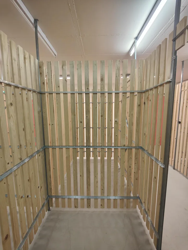 2.73m2 Salle de stockage St. Gallen - Merkurstrasse 1