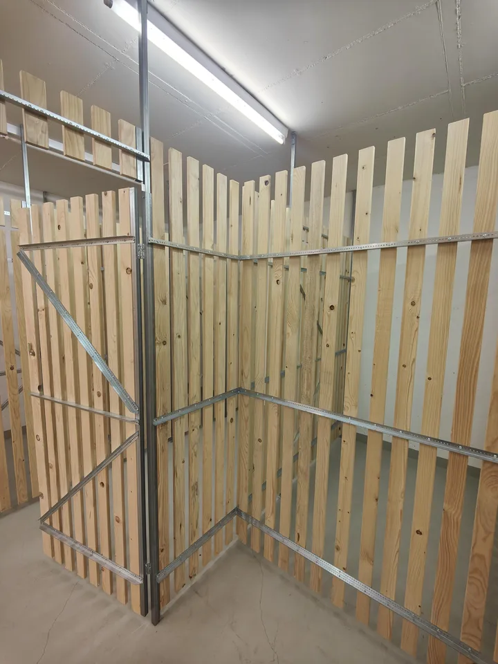 2.73m2 Salle de stockage St. Gallen - Merkurstrasse 1