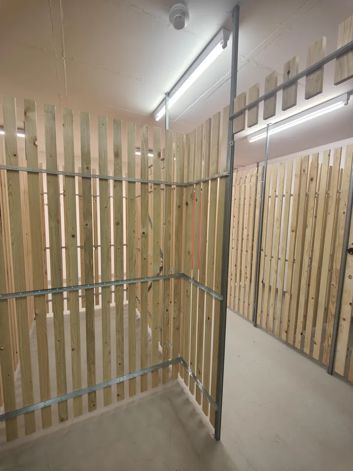 2.73m2 Salle de stockage St. Gallen - Merkurstrasse 1