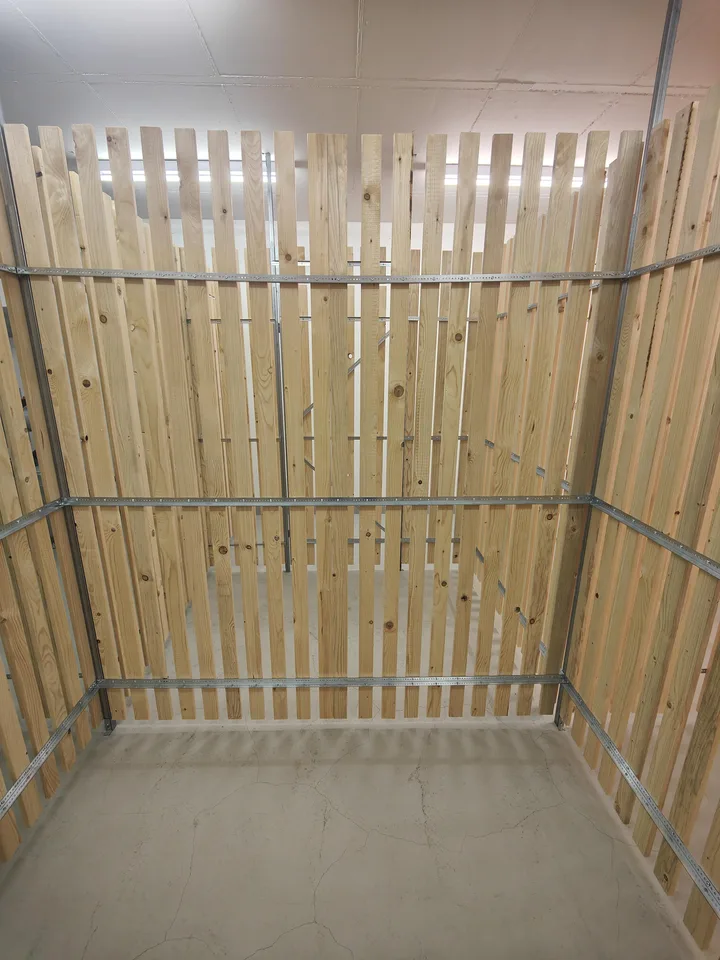 2.73m2 Salle de stockage St. Gallen - Merkurstrasse 1
