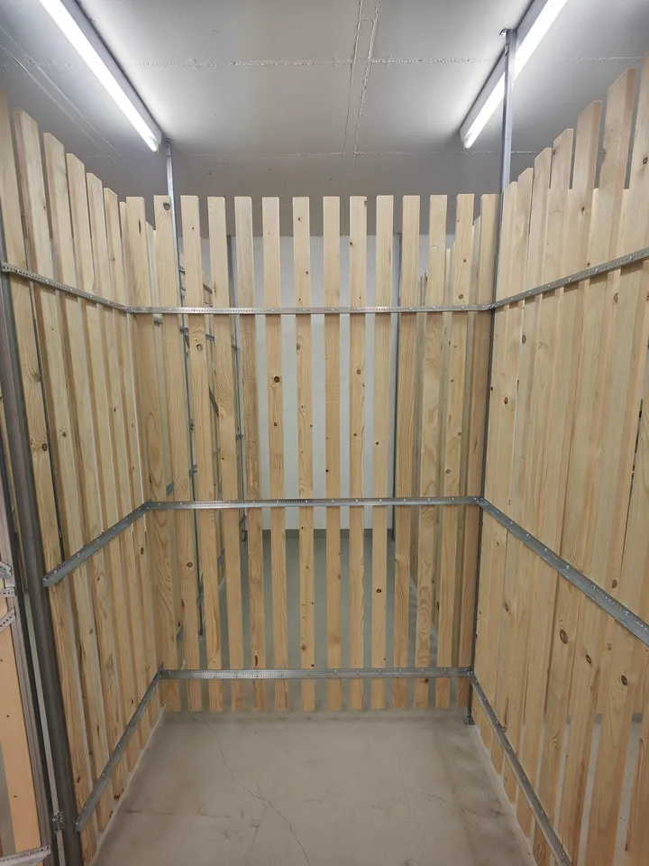 2.73m2 Salle de stockage St. Gallen - Merkurstrasse 1