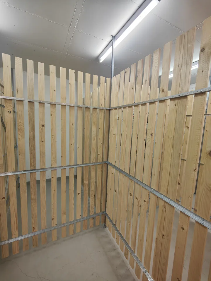 2.73m2 Salle de stockage St. Gallen - Merkurstrasse 1