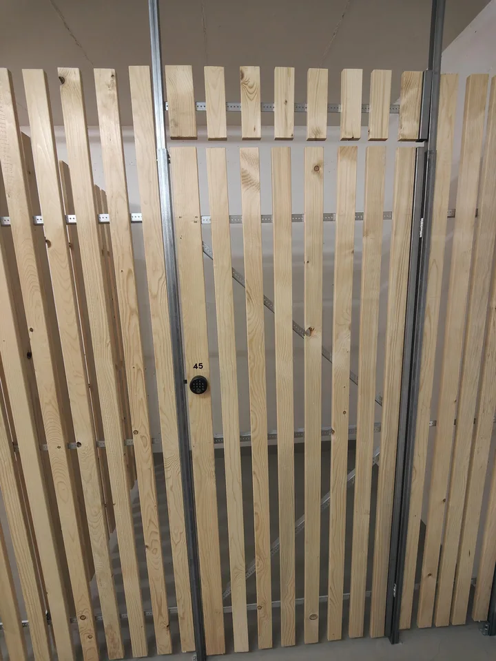 2.7m2 Lagerraum St. Gallen - Merkurstrasse 1