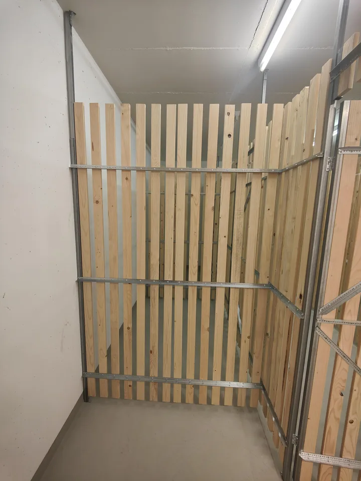 2.54m2 Lagerraum St. Gallen - Merkurstrasse 1