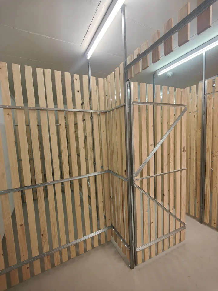2.54m2 Lagerraum St. Gallen - Merkurstrasse 1