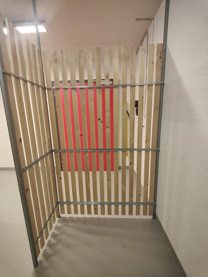 2.54m2 Lagerraum St. Gallen - Merkurstrasse 1