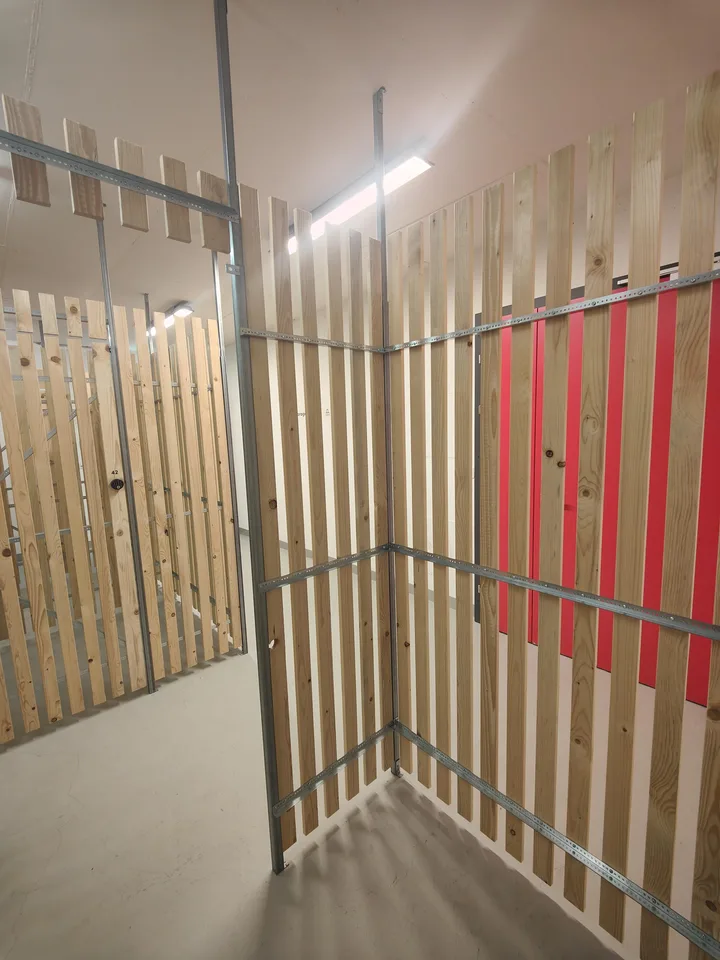 2.54m2 Lagerraum St. Gallen - Merkurstrasse 1