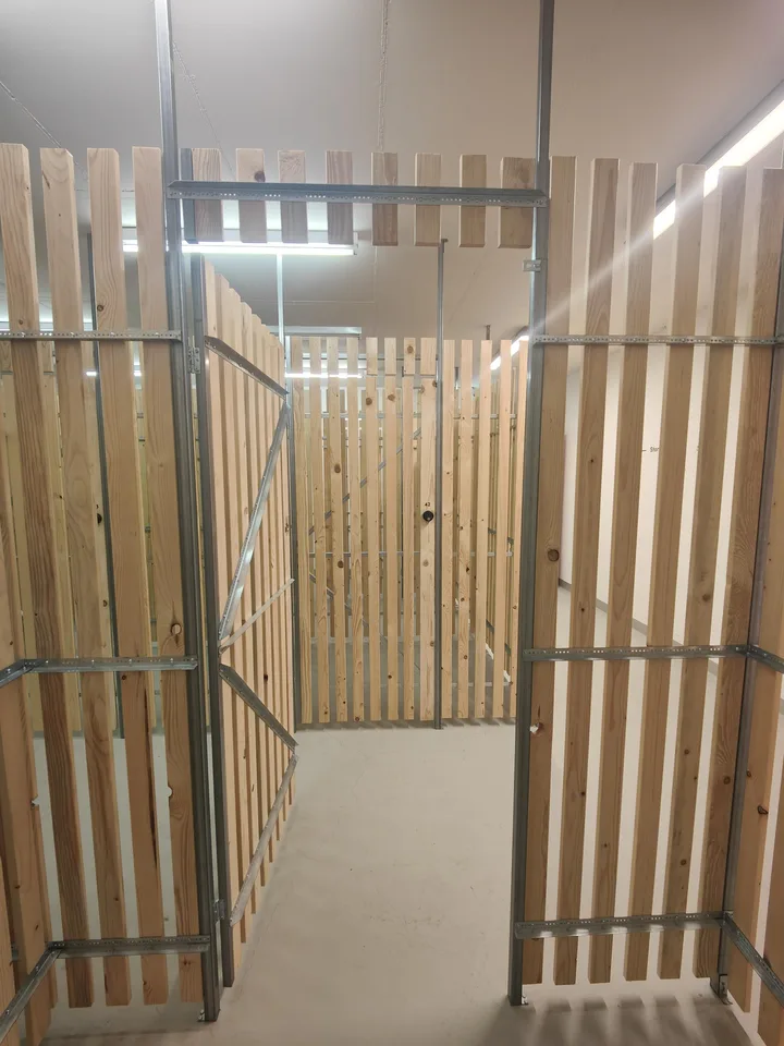 2.54m2 Lagerraum St. Gallen - Merkurstrasse 1