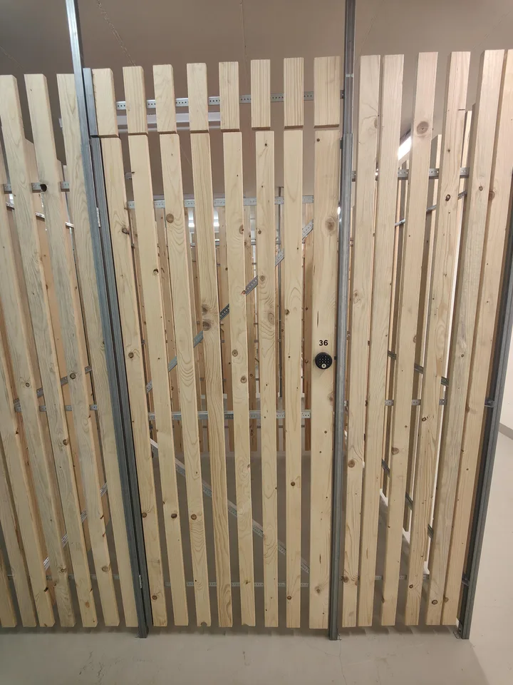 2.66m2 Magazzino St. Gallen - Merkurstrasse 1