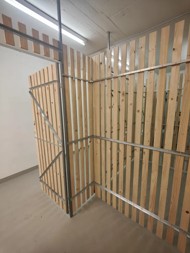 2.66m2 Lagerraum St. Gallen - Merkurstrasse 1