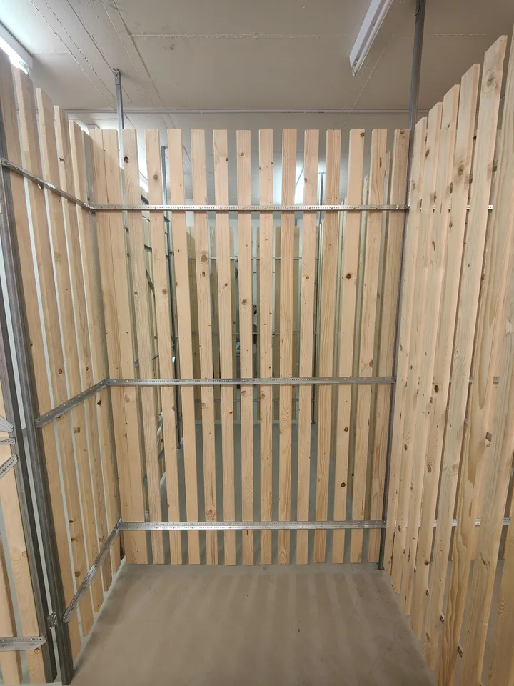 2.66m2 Magazzino St. Gallen - Merkurstrasse 1