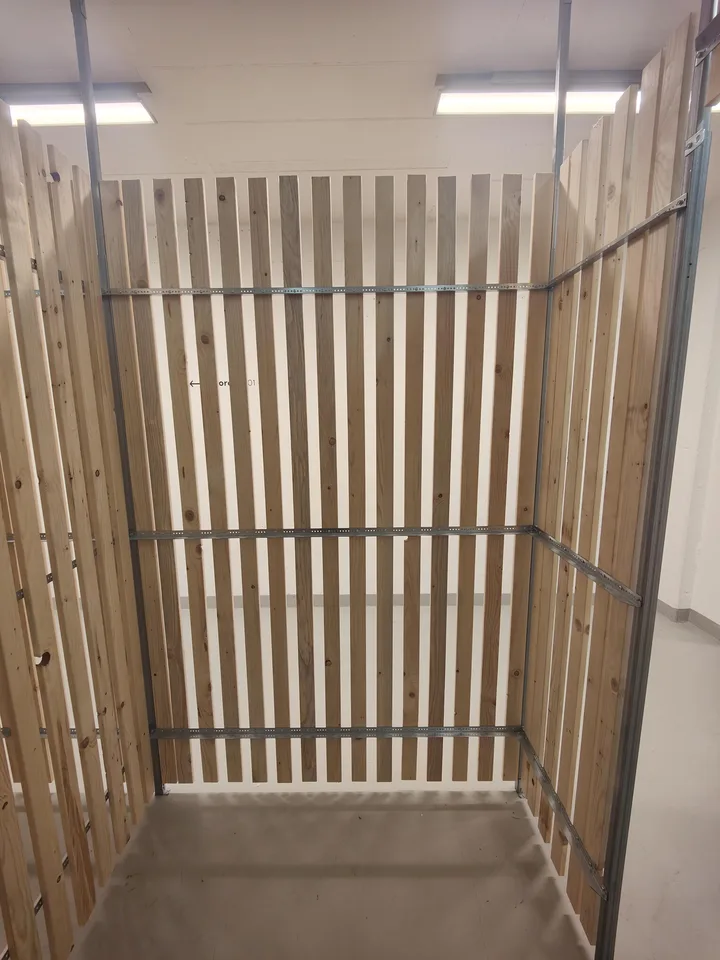 2.66m2 Magazzino St. Gallen - Merkurstrasse 1