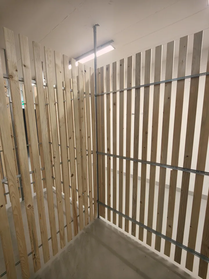 2.66m2 Magazzino St. Gallen - Merkurstrasse 1
