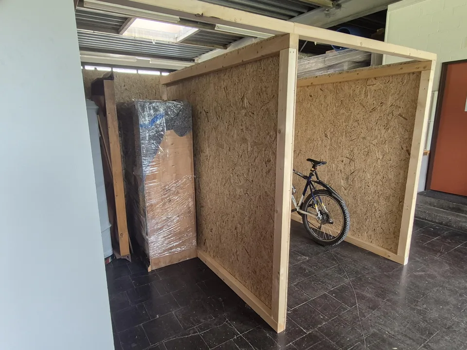 Free Storage Spaces / Boxes (various sizes)