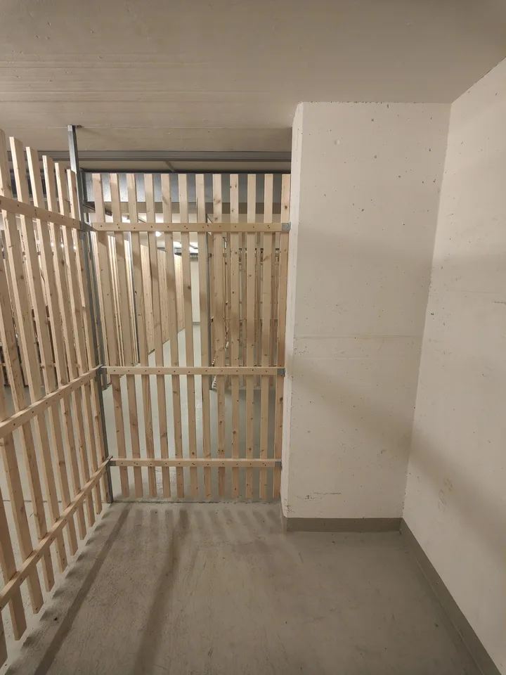 3.56m2 Magazzino Basilea - Hochstrasse 16