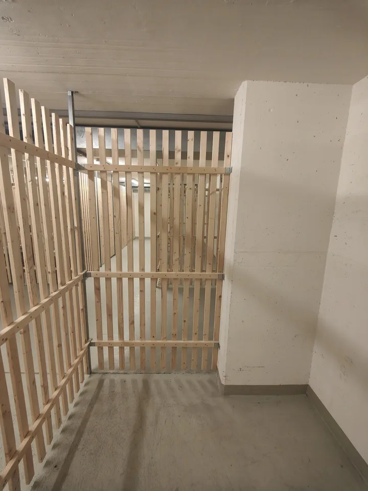 3.56m2 Magazzino Basilea - Hochstrasse 16