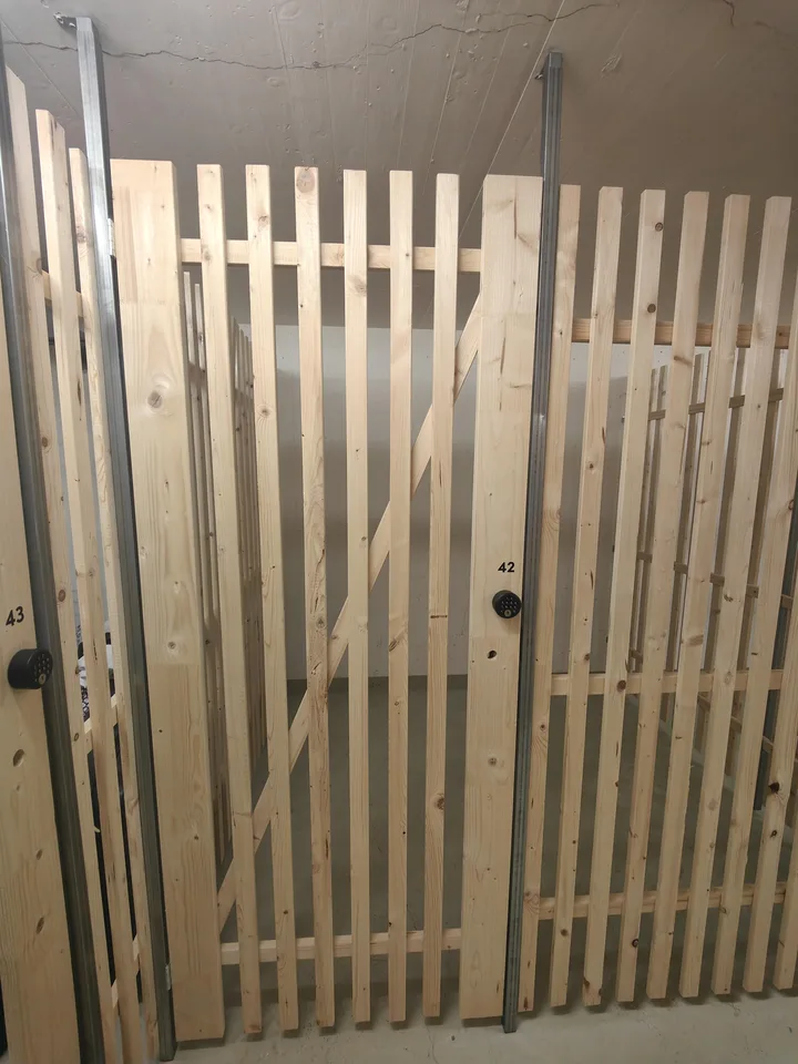 4.12m2 Salle de stockage Bâle - Hochstrasse 16