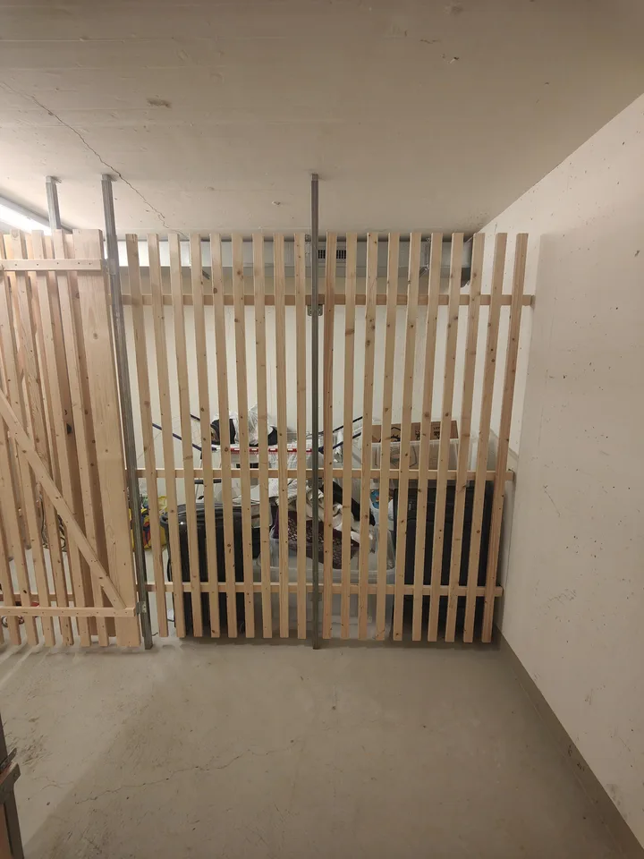 4.12m2 Salle de stockage Bâle - Hochstrasse 16