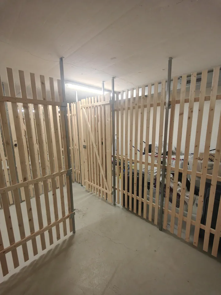 4.12m2 Salle de stockage Bâle - Hochstrasse 16
