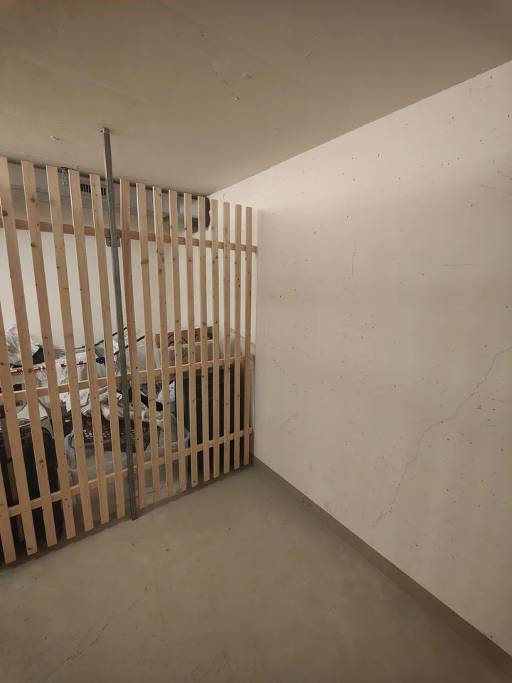 4.12m2 Salle de stockage Bâle - Hochstrasse 16