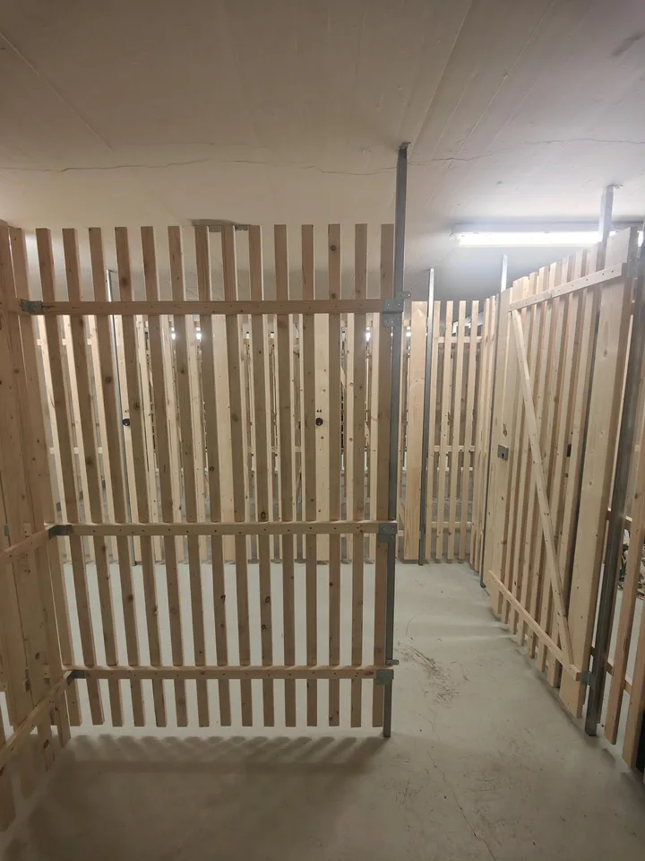 4.12m2 Salle de stockage Bâle - Hochstrasse 16