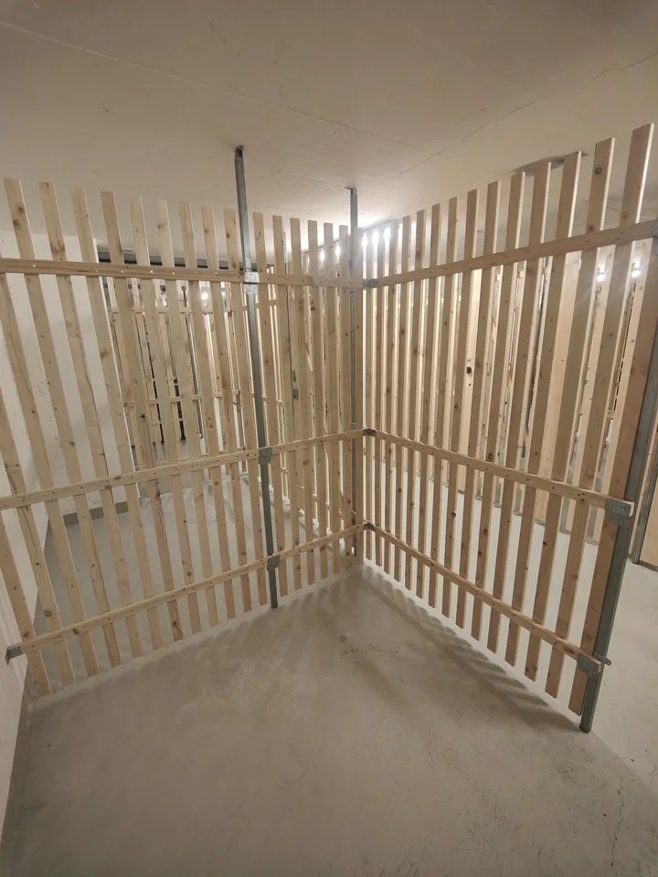 4.12m2 Salle de stockage Bâle - Hochstrasse 16