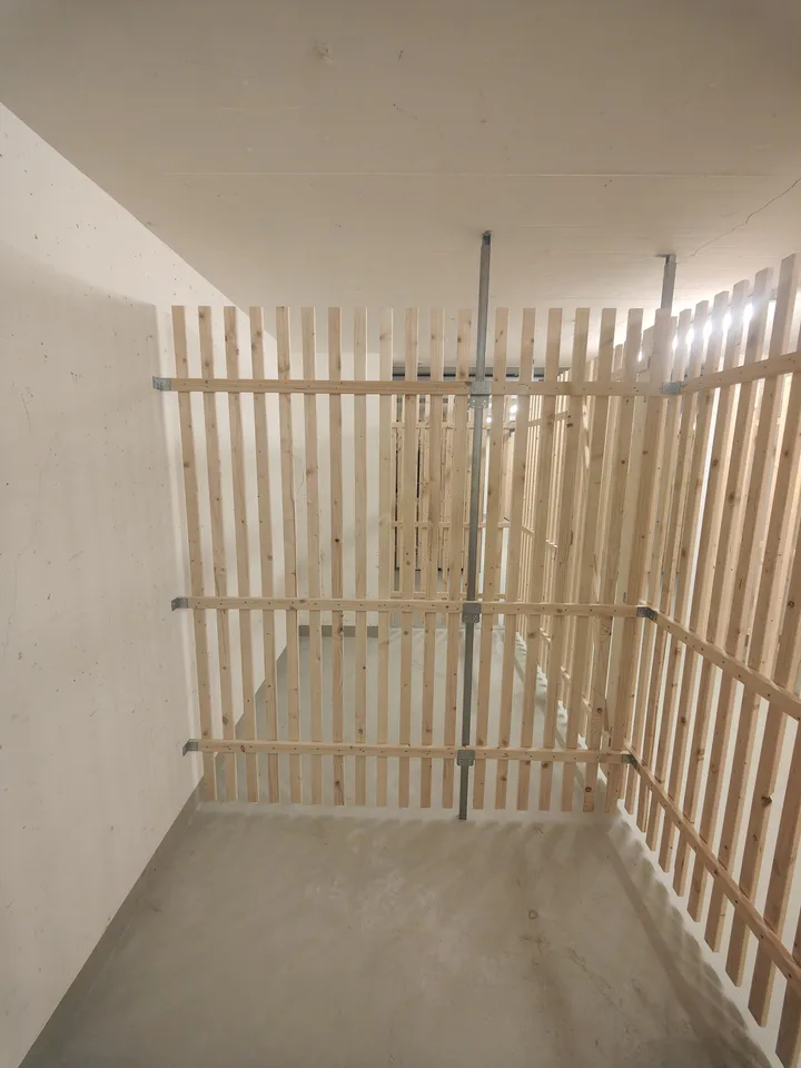 4.12m2 Salle de stockage Bâle - Hochstrasse 16