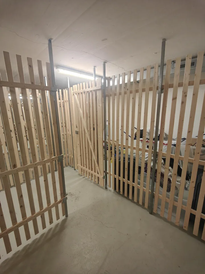 4.12m2 Salle de stockage Bâle - Hochstrasse 16