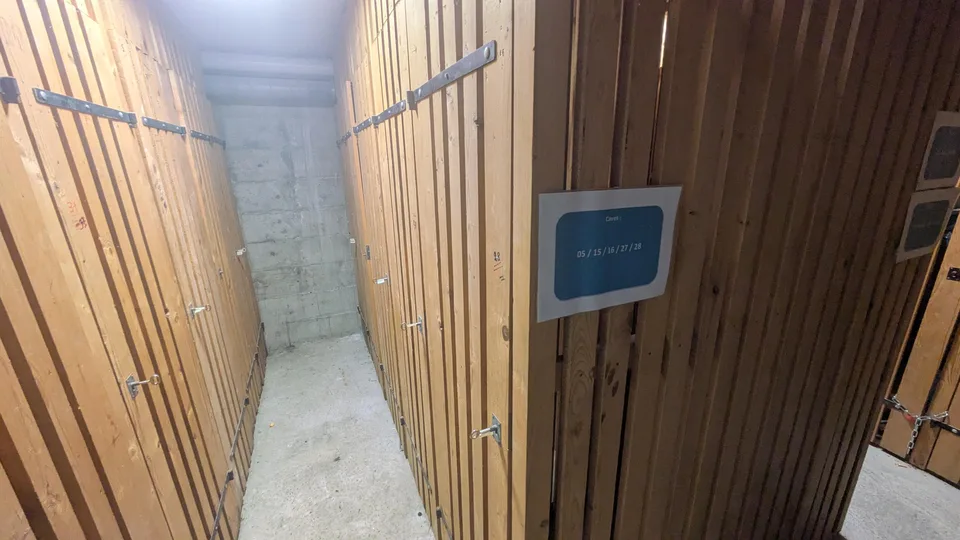 0.37m2 Cave Lausanne - Route de Berne 2