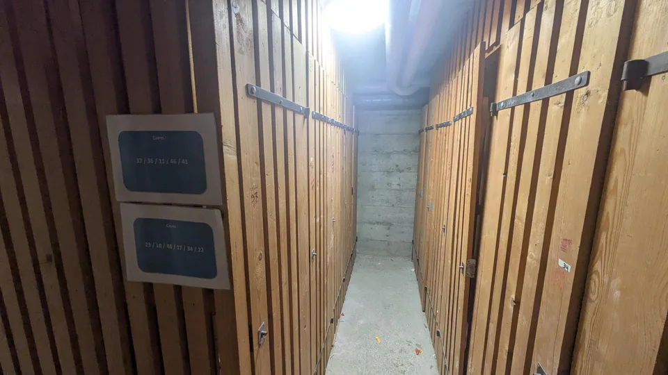 0.4m2 Cave Lausanne - Route de Berne 2