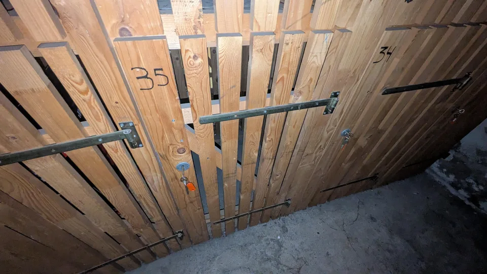 0.61m2 Cave Lausanne - Rue du Simplon 10