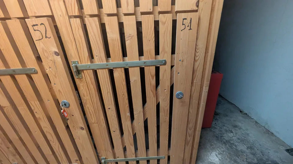 0.65m2 Cave Lausanne - Rue du Simplon 10
