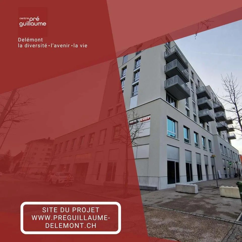 Various storage spaces ranging from 10 m² to 66 m² in the city center