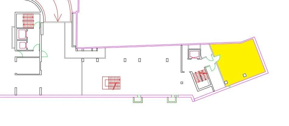 Spazio di stoccaggio presso Spalentor