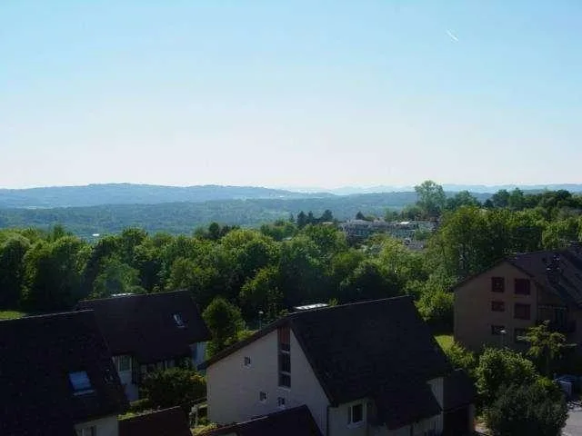 Basteln über den Dächern von Berikon