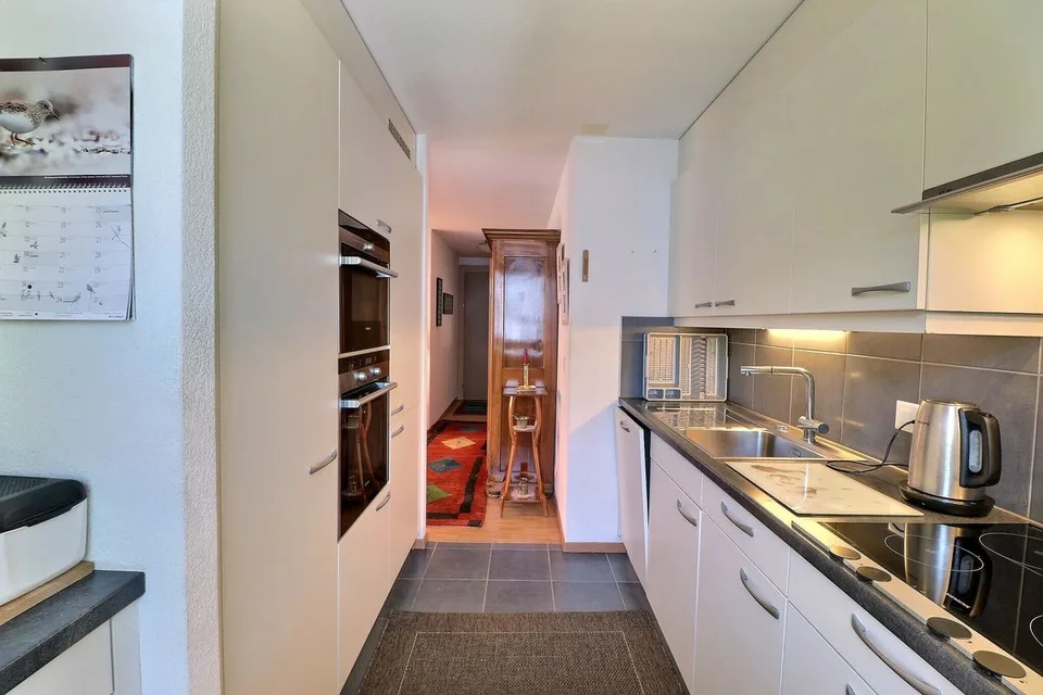 PER INVESTITORI: APPARTAMENTO AFFITTATO DI 5,5 LOCALI IN UN QUARTIERE MOLTO TRANQUILLO CON UNA BELLA VISTA