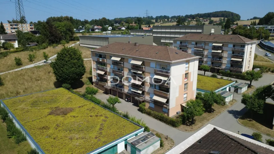 Charmant appartement de 3,5 pièces avec balcon