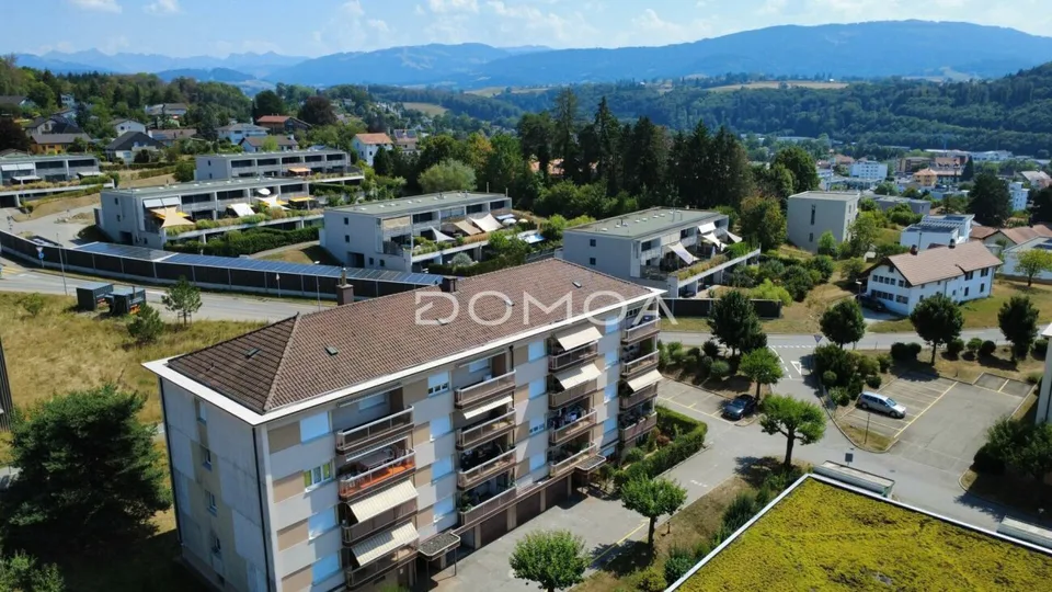 Charming 3.5-room apartment with balcony