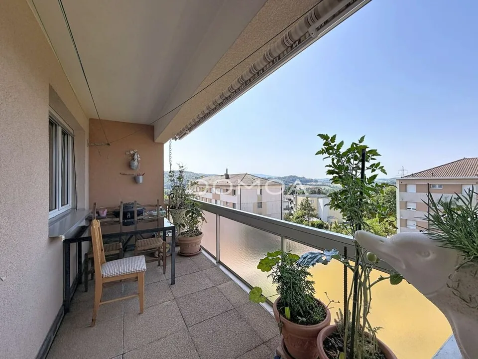 Charming 3.5-room apartment with balcony