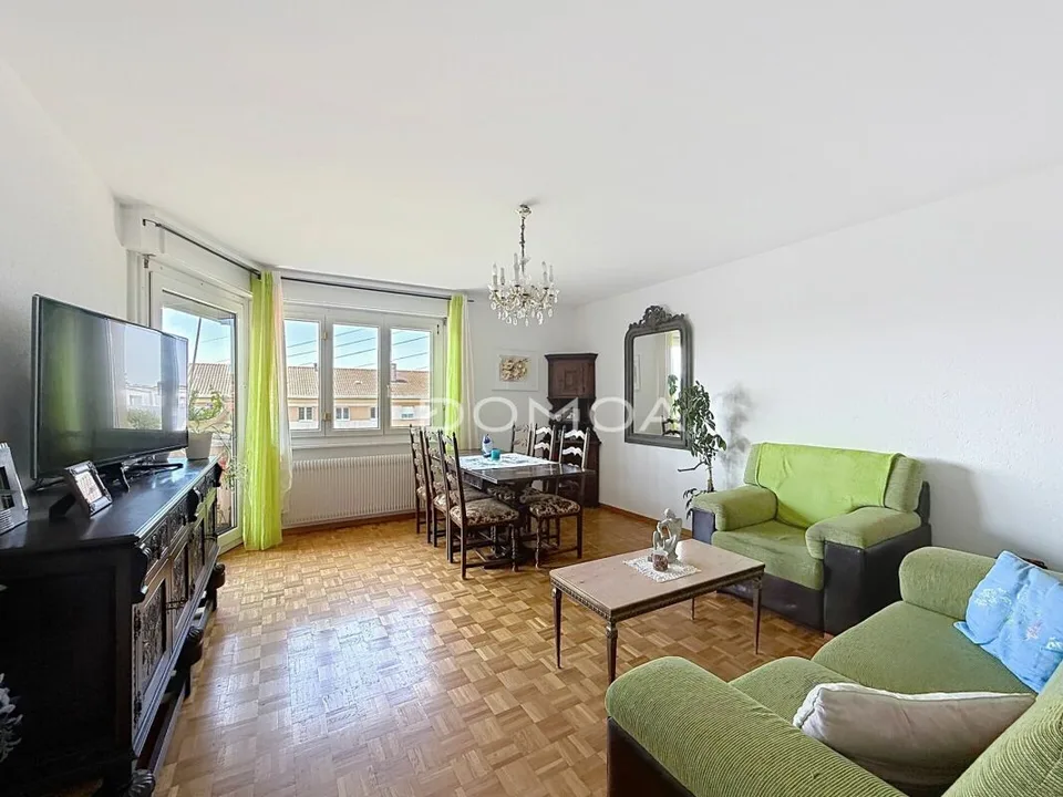 Charming 3.5-room apartment with balcony