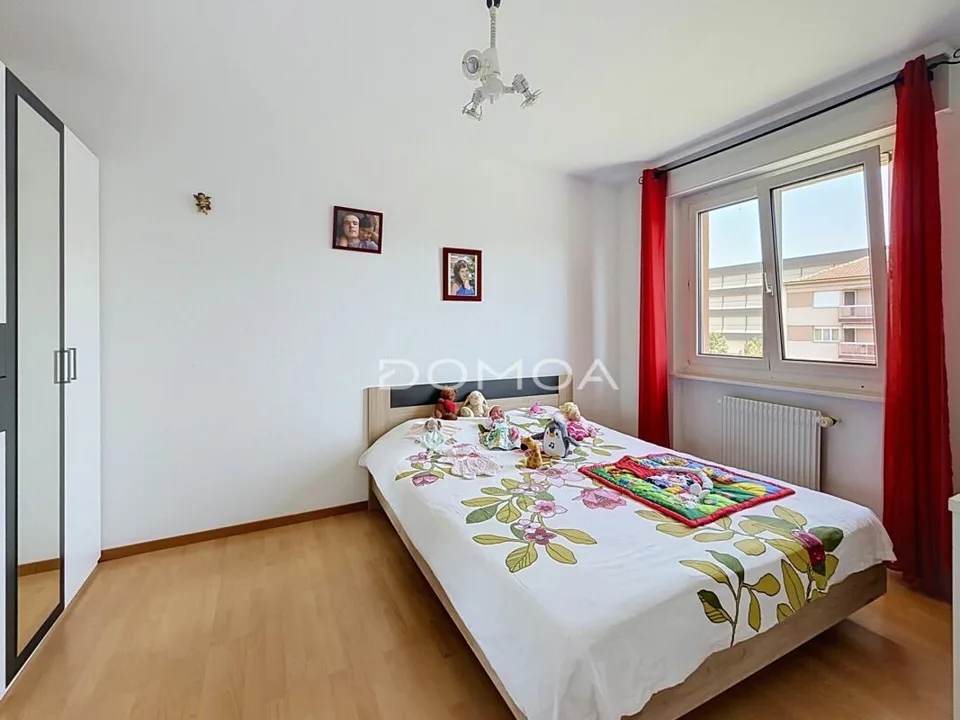 Charming 3.5-room apartment with balcony