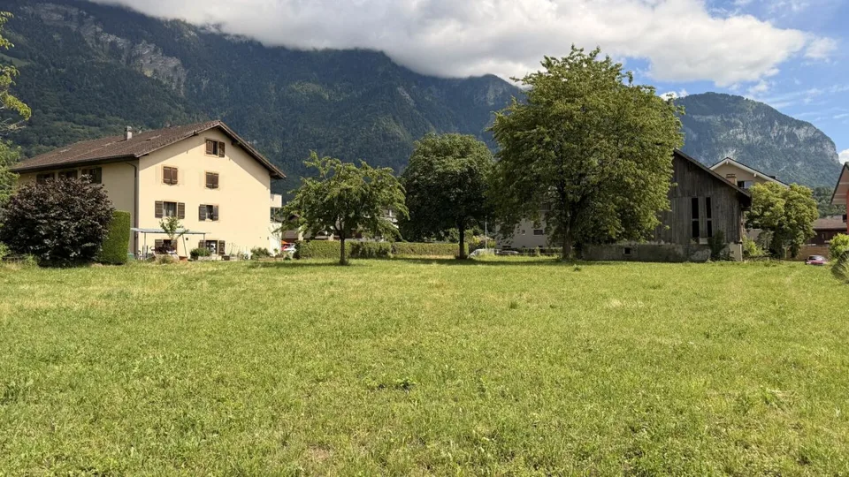 Grundstück mit Projekt zu verkaufen in Bex