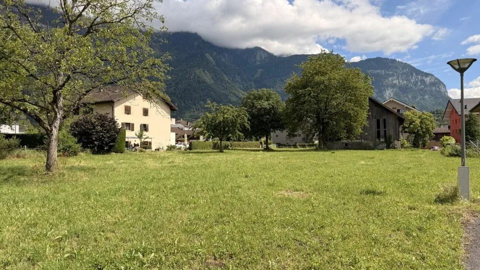 Grundstück mit Projekt zu verkaufen in Bex