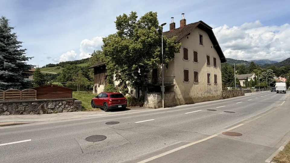Grundstück mit Projekt zu verkaufen in Bex