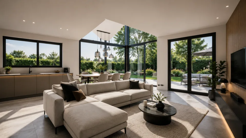 Villa contemporaine 4.5 pièces à Vernayaz