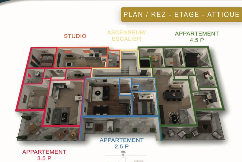 Appartement 4.5 pièces à Ardon