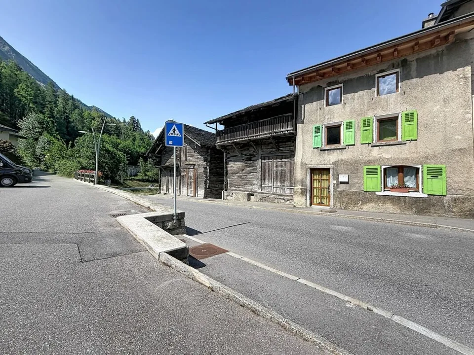 Belle maison alpine à Orsière