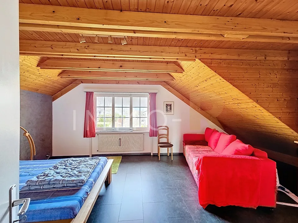 Einfamilienhaus mit Alpenblick auf einem 800 m² großen Grundstück